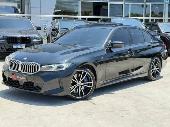 BMW 320i 2.0 16V TURBO FLEX M SPORT AUTOMÁTICO